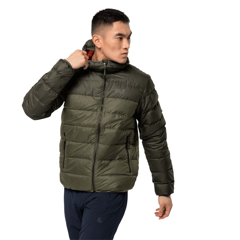 Jack Wolfskin HELIUM Vestes Homme Gris - ERULDOG-81